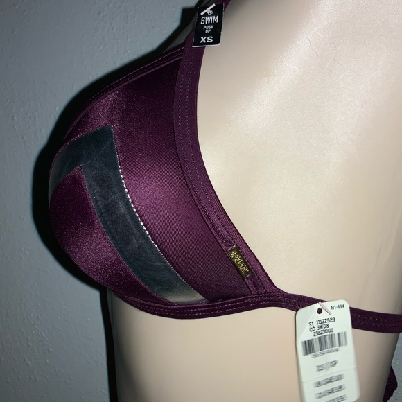 NWT VICTORIA’S SECRET PINK Push Up Swim Top Bikini - Picture 4 of 8